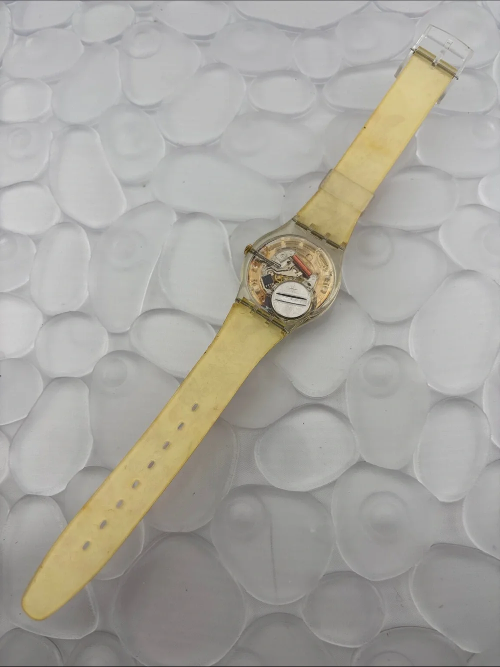 Swatch Watch - GE118 - TILL THE BUTTERFLIES